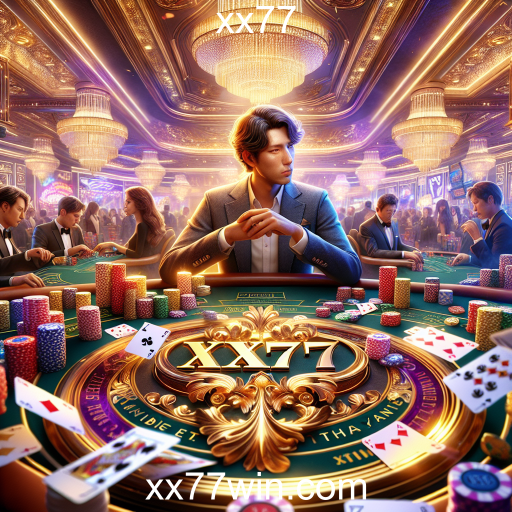 Descubra a Diversão dos Jogos de Cartas no xx77